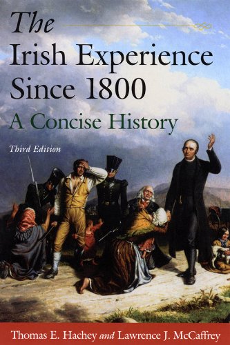 The Irish Experience Since 1800 A Concise History 3rd Edition Thomas E Hachey