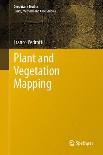 Plant And Vegetation Mapping 1st Edition Franco Pedrotti Auth