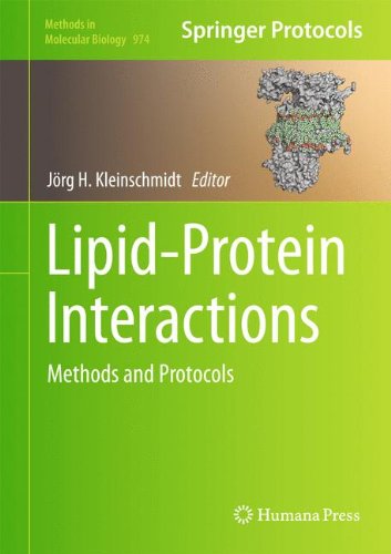 Lipidprotein Interactions Methods And Protocols 1st Edition Sren B Nielsen