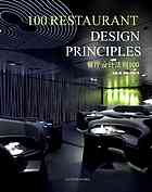 100 Restaurant Design Principles Arthur Gao