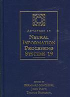 Advances In Neural Information Processing Systems 19 Proceedings Of The 2006 Conference Bernhard Schlkopf Ed
