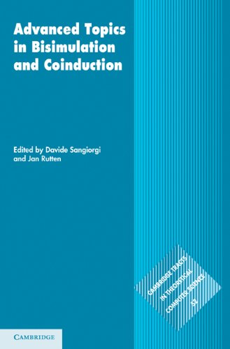 Advanced Topics In Bisimulation And Coinduction Davide Sangiorgi