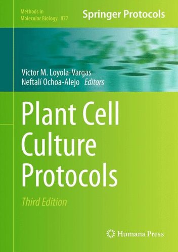 Plant Cell Culture Protocols 3rd Edition Vctor M Loyolavargas