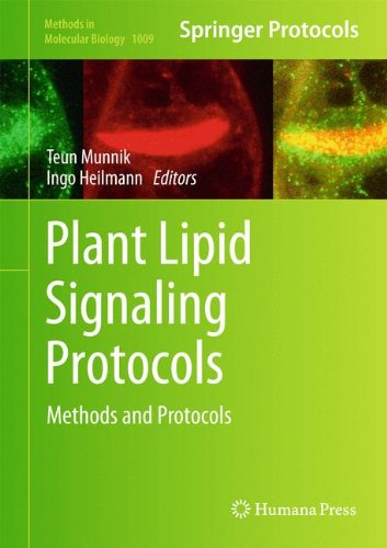 Plant Lipid Signaling Protocols 1st Edition Teun Munnik Xavier Zarza Auth