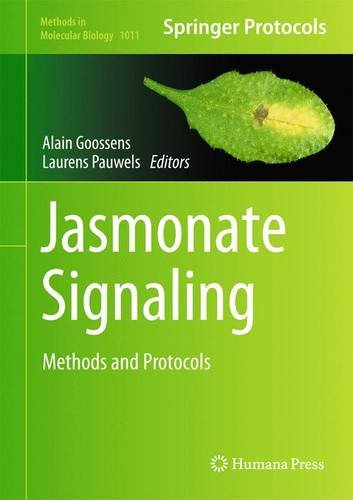 Jasmonate Signaling Methods And Protocols 1st Edition Martin A Seltmann