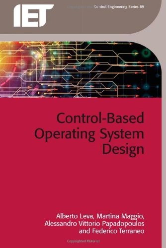 Controlbased Operating System Design Alberto Leva Martina Maggio