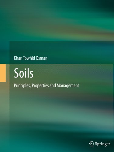 Soils Principles Properties And Management 1st Edition Khan Towhid Osman Auth