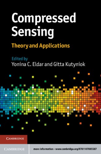 Compressed Sensing Theory And Applications Kutyniok Gitta Eldar