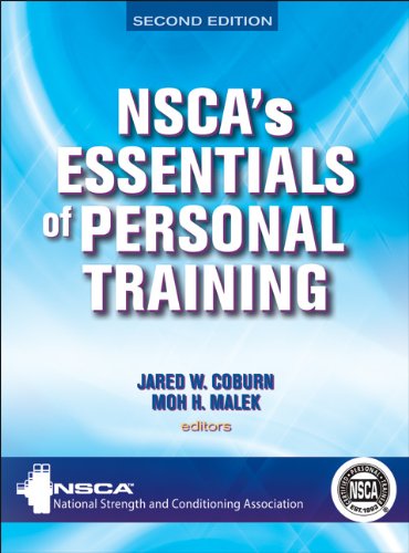 Nscas Essentials Of Personal Training 2nd Edition Jared W Coburn