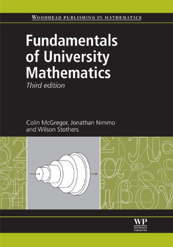 Fundamentals Of University Mathematics Third Edition Colin Mcgregor