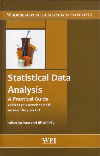 Statistical Data Analysis A Practical Guide Milan Meloun J Militky
