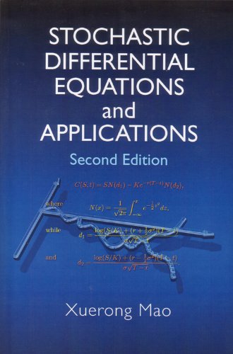 Stochastic Differential Equations And Applications Second Edition Xuerong Mao