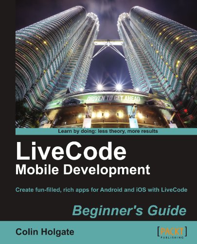 Livecode Mobile Development Beginners Guide Holgate Colin
