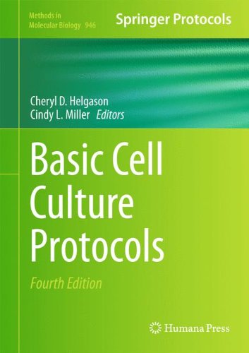 Basic Cell Culture Protocols 4th Edition Cord C Uphoff Hans G Drexler Auth