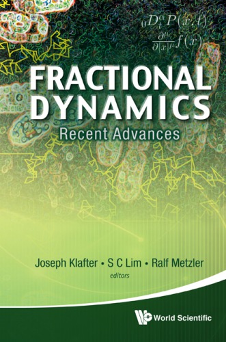 Fractional Dynamics Recent Advances J Klafter S C Lim Ralf Metzler