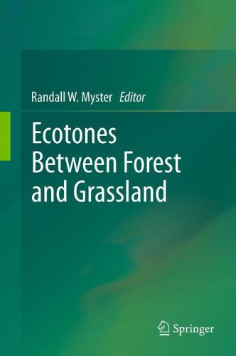 Ecotones Between Forest And Grassland 1st Edition Randall W Myster Auth