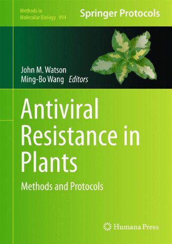 Antiviral Resistance In Plants Methods And Protocols 1st Edition John A Lindbo Auth