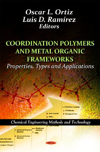 Coordination Polymers And Metal Organic Frameworks Properties Types And Applications Oscar L Ortiz