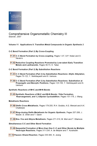 Applications Ii Transition Metal Compounds In Organic Synthesis 2 Hiyama T