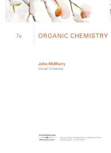 Organic Chemistry 2 4th Ed Mcmurry J