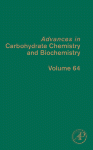 Advances In Carbohydrate Chemistry And Biochemistry 64 Derek Horton Eds