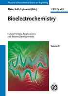 Bioelectrochemistry Fundamentals Applications And Recent Developments Alkire Rs