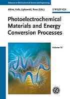 Photoelectrochemical Materials And Conversion Processes Alkire Rs