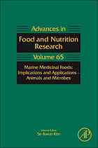 Marine Medicinal Foods Implications And Applications Animals And Microbes 1st Ed Sekwon Kim