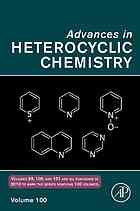 Advances In Heterocyclic Chemistry 1st Ed Alan R Katritzky Eds