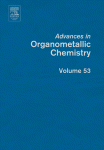 Advances In Organometallic Chemistry 53 Robert West Ed Anthony F Hill Ed