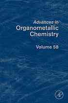 Advances In Organometallic Chemistry 58 Anthony F Hill And Mark J Fink Eds