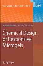Chemical Design Of Responsive Microgels 1st Edition Andrij Pich