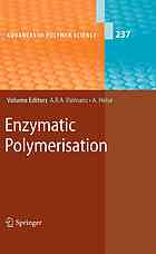 Enzymatic Polymerisation 1st Edition Estibalitz Ochoteco David Mecerreyes Auth