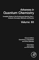 Unstable States In The Continuous Spectra Part I Analysis Concepts Methods And Results Cleanthes A Nicolaides And Erkki Brndas Eds
