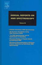 Annual Reports On Nmr Spectroscopy 52 Ga Webb Eds