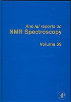 Annual Reports On Nmr Spectroscopy 59 Ga Webb Eds