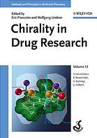 Chirality In Drug Research Francotte E Lindner W