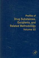Profiles Of Drug Substances Excipients And Related Methodology 32 Harry G Brittain Eds