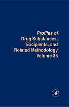 Profiles Of Drug Substances Excipients And Related Methodology 1st Ed Harry G Brittain Eds