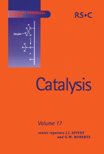 Catalysis Vol17
