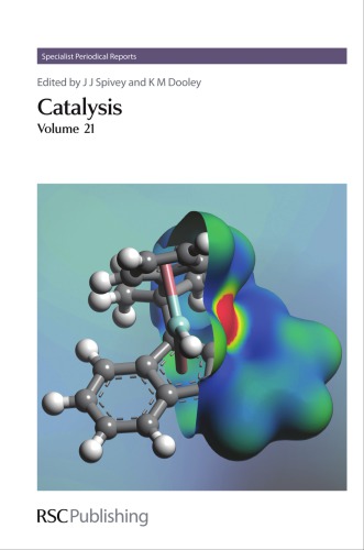 Catalysis Vol21 James J Spivey Royal Society Of Chemistry Great Britain