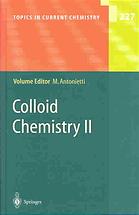 Colloid Chemistry Ii Antonietti M