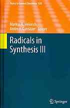 Radicals In Synthesis Iii 1st Edition Siegfried R Waldvogel