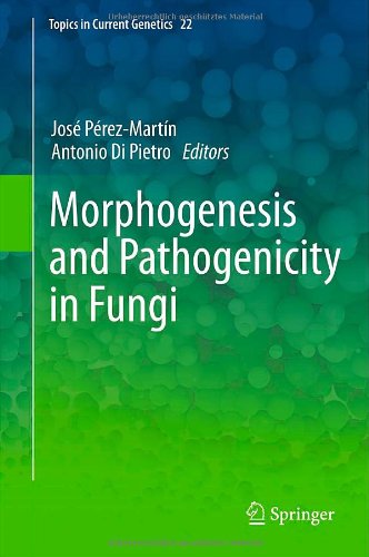 Morphogenesis And Pathogenicity In Fungi 1st Edition Steven D Harris Auth