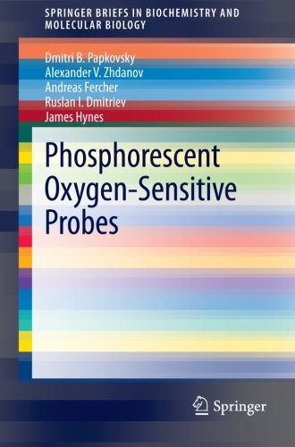 Phosphorescent Oxygensensitive Probes 1st Edition Dmitri B Papkovsky