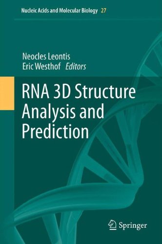 Rna 3d Structure Analysis And Prediction 1st Edition Michael Levitt Auth