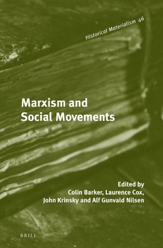Marxism And Social Movements Colin Barker Laurence Cox John Krinsky