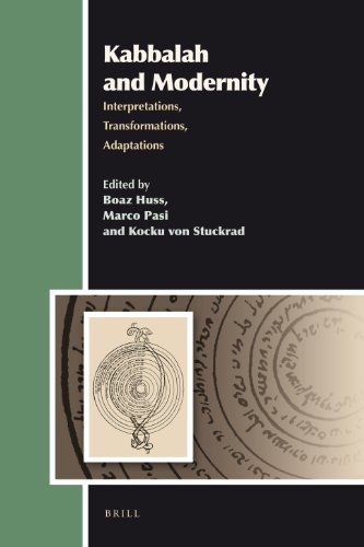 Kabbalah And Modernity Interpretations Transformations Adaptations Boaz Huss