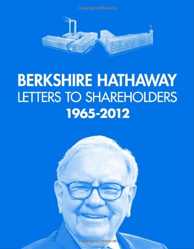 Berkshire Hathaway Letters To Shareholders 1st Edition Warren Buffett