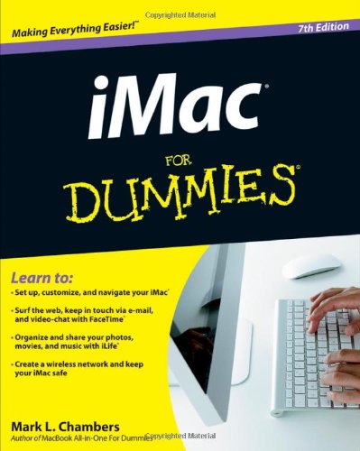 Imac For Dummies 7th Edition Mark L Chambers